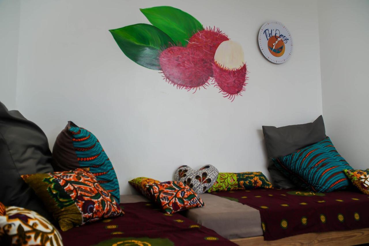 Ferienwohnung Bel'Oasis Le Lamentin Exterior foto
