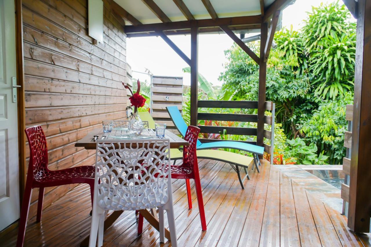 Ferienwohnung Bel'Oasis Le Lamentin Exterior foto