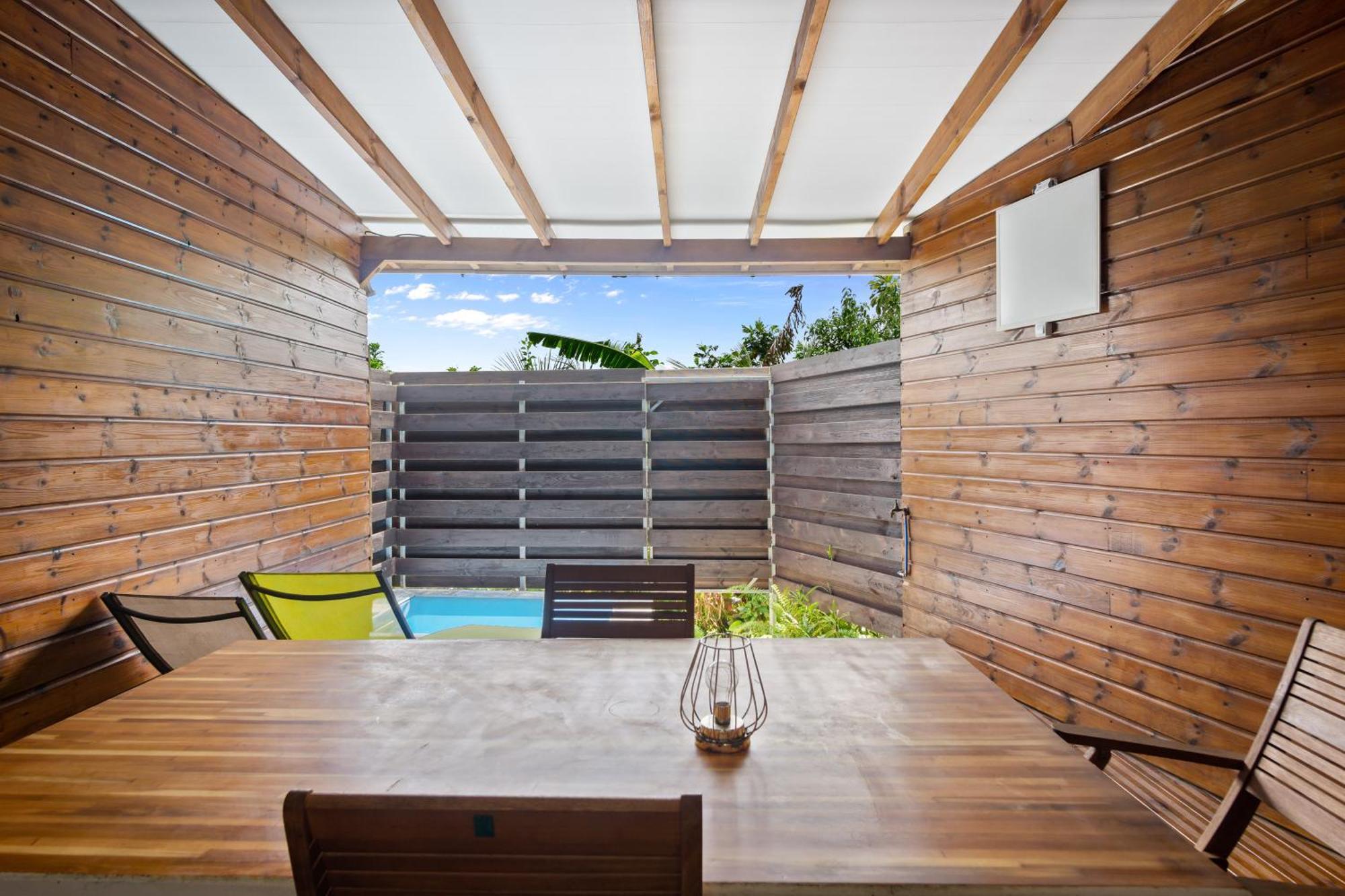 Ferienwohnung Bel'Oasis Le Lamentin Exterior foto