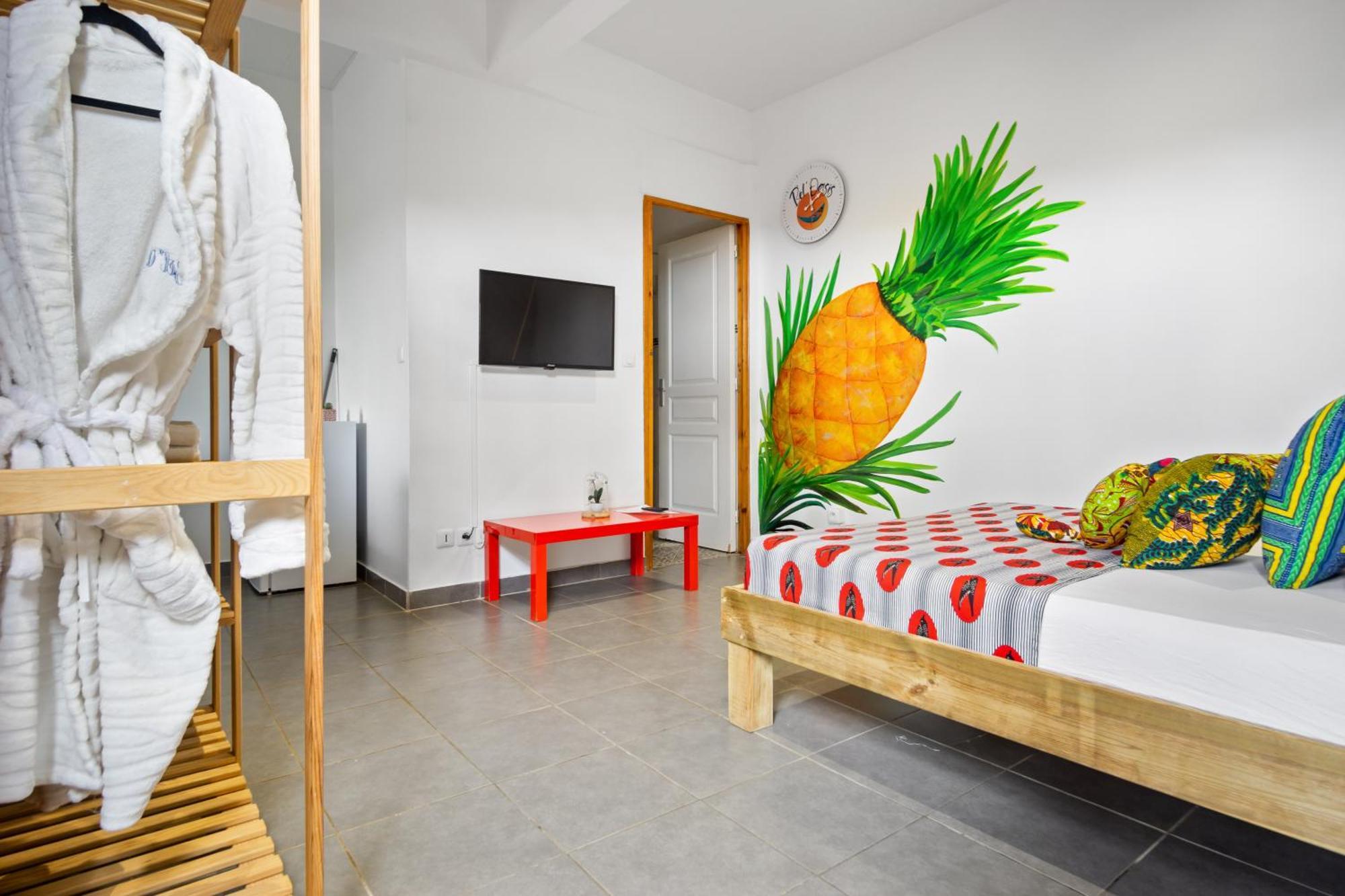 Ferienwohnung Bel'Oasis Le Lamentin Exterior foto