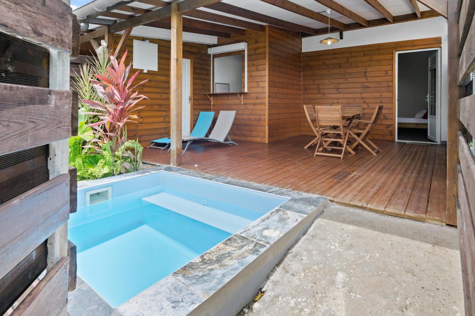 Ferienwohnung Bel'Oasis Le Lamentin Exterior foto